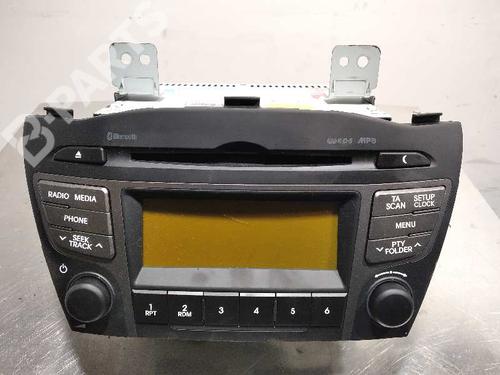 Used Radio HYUNDAI ix35 (LM, EL, ELH) [2009-2016]  9997644