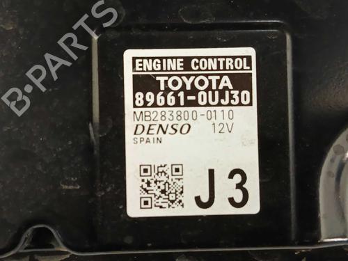 Engine control unit (ECU) TOYOTA YARIS (_P21_, _PA1_, _PH1_) 1.5 (MXPA11) | BP38045387M57 - Image 3