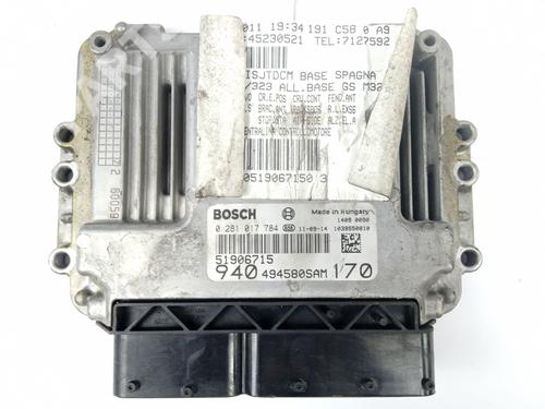 Used Engine control unit (ECU) ALFA ROMEO GIULIETTA (940_) 2.0 JTDM (940FXE1A, 940FXG11) (170 hp) 11530430