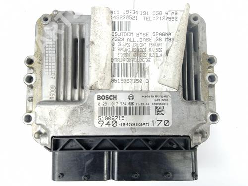 Engine control unit (ECU) ALFA ROMEO GIULIETTA (940_) 2.0 JTDM (940FXE1A, 940FXG11) (170 hp) 11530430