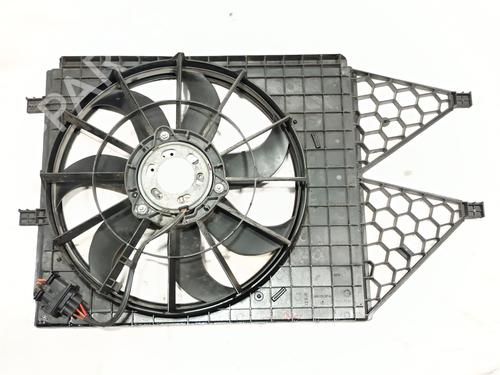 Used Radiator fan VW POLO V (6R1, 6C1) 1.6 TDI (90 hp) 30636230