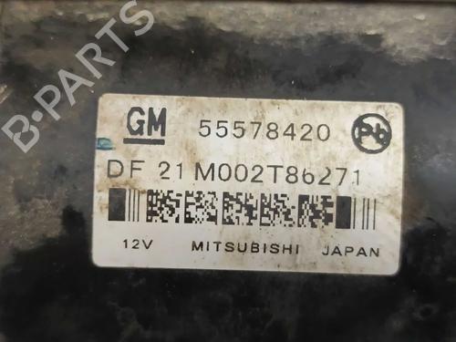 Starter OPEL ASTRA J Saloon 1.7 CDTI (69) | BP33833491M8  - Image 5