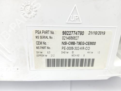 Instrument cluster PEUGEOT 308 II (LB_, LP_, LW_, LH_, L3_) 1.5 BlueHDi 130 | BP12532176C47 