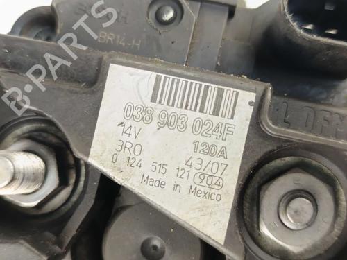 Alternator VW GOLF V (1K1) 1.9 TDI | BP32349807M7 - Image 4