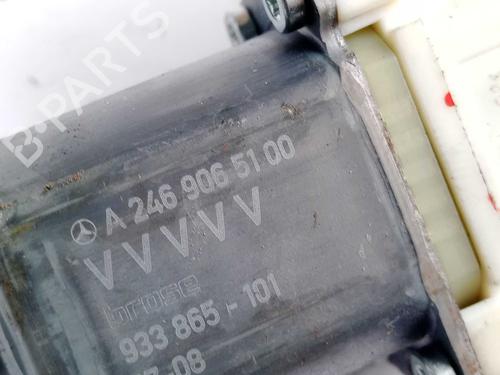 Left front window motor MERCEDES-BENZ A-CLASS (W176) A 200 CDI / d (176.008) | BP23110763E21 - Image 3