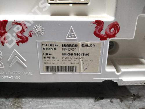 Instrument cluster PEUGEOT 308 II (LB_, LP_, LW_, LH_, L3_)  | BP9997092C47 