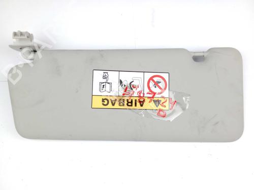 Used Right sun visor Right sun visor RENAULT CAPTUR I (J5_, H5_) 0.9 TCe 90 (90 hp) 19903258 19903258