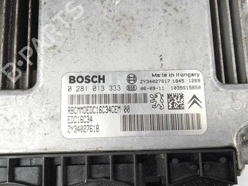 Engine control unit (ECU) SANTANA 300/350 | BP18461244M57 - Image 3