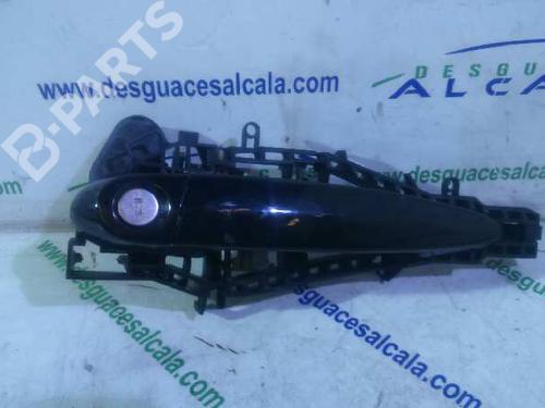 Front left exterior door handle BMW 1 (F20) 116 d (116 hp) 9988483