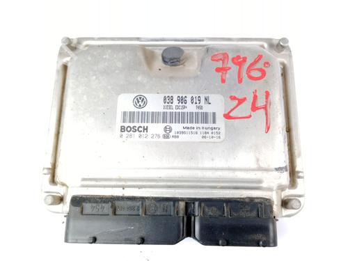 Used Engine control unit (ECU) SEAT IBIZA III (6L1) 1.9 TDI (100 hp) 22740361