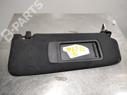 right-sun-visor-bmw-3-e90-320-d-2004-2005-2006-2007-2008-2009-2010-2011-2012-9982604 main image