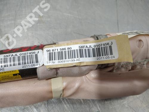 Høyre gardin kollisjonspute CITROËN DS4 (NX_)  | BP9983785C12 