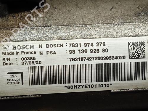 Steering rack PEUGEOT EXPERT Van (V_) | BP13503100M22