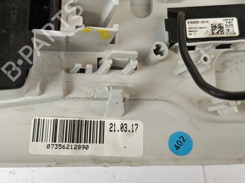 Interior roof light JEEP RENEGADE SUV (BU, B1, BV) 1.6 CRD | BP29125591I8 
