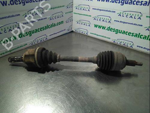 Used Left front driveshaft Left front driveshaft RENAULT LAGUNA III (BT0/1) [2007-2015] 9989967 9989967