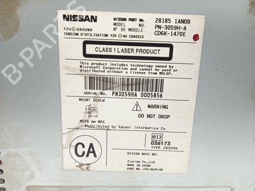 Radio NISSAN MURANO II (Z51)  | BP16494092E6 