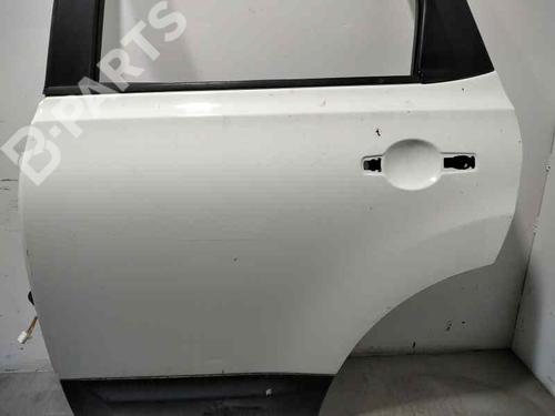 Left rear door NISSAN QASHQAI / QASHQAI +2 I (J10, NJ10, JJ10E)  | BP10959260C4 