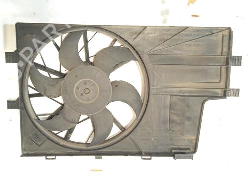 Used Radiator fan MERCEDES-BENZ A-CLASS (W168) A 160 (168.033, 168.133) (102 hp) 18407983