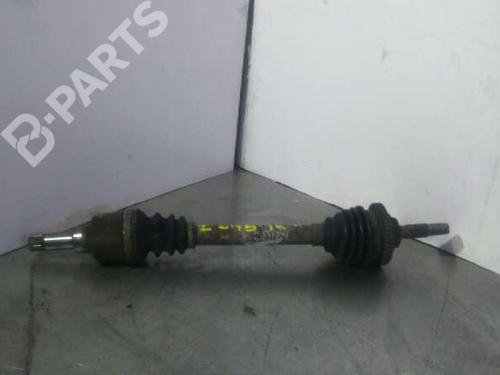 Left front driveshaft PEUGEOT 206 Hatchback (2A/C)  | BP9988257M38 