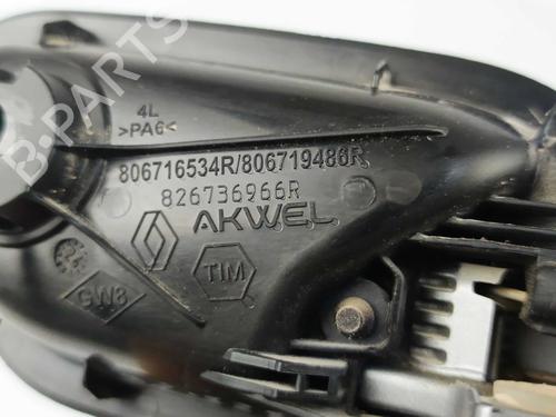 Venstre bagtil invendig håndtag DACIA DUSTER (HM_) 1.5 dCi 115 4x4 | BP35794333I15 - Image 3