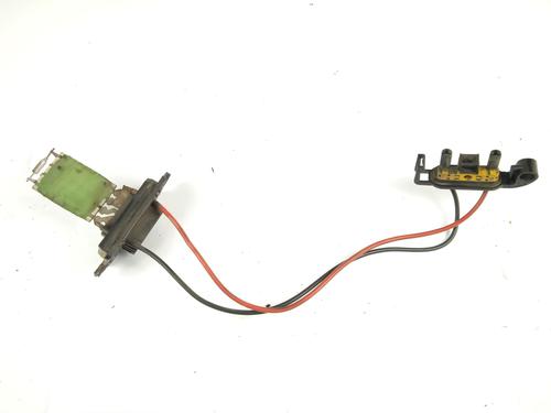 Used Heater resistor RENAULT MEGANE II (BM0/1_, CM0/1_) 1.5 dCi (BM0F, BM0T, BM2B, CM0F, CM0T) (82 hp) 17495523