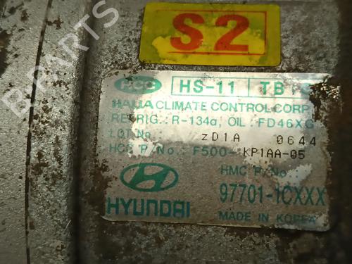 AC compressor HYUNDAI GETZ (TB) 1.1 | BP27340102M34 