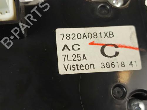 Climate control MITSUBISHI LANCER VIII (CY_A, CZ_A) EVO X (CZ4A) | BP28542787I5 - Image 3
