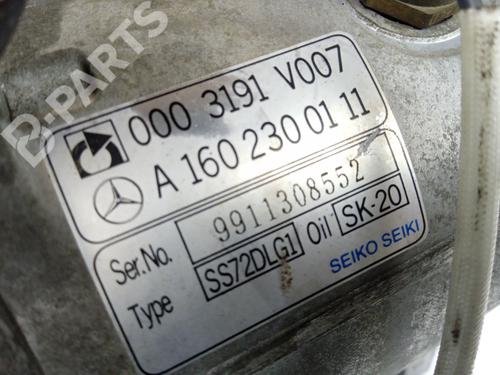AC compressor SMART CITY-COUPE (450)  | BP10672746M34 