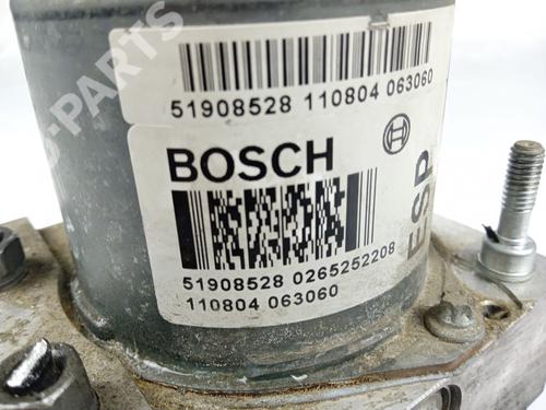 ABS pump ABARTH 500 / 595 / 695 1.4 (312.AXF1A, 312.AXD1A) | BP11531788M43 