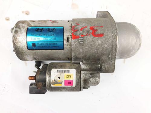 Used Starter Starter KIA SPORTAGE III (SL) 1.7 CRDi (116 hp) 27202811 27202811