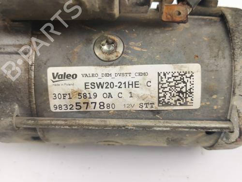 Starter CITROËN JUMPY III Van (V_) 1.5 BlueHDi 100 | BP32989300M8  - Image 5