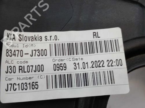 Rudehejsemekanisme venstre bagtil KIA XCEED (CD) 1.0 T-GDI | BP26299994C24 - Image 2