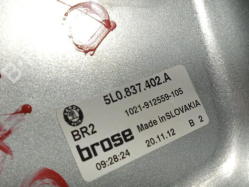 Front right window mechanism SKODA YETI (5L) 2.0 TDI | BP29355687C23 