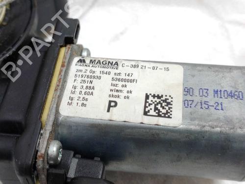 Front right window mechanism ABARTH 500 / 595 / 695 1.4 (312.AXF11, 312.AXF1A) | BP29285384C23 - Image 2