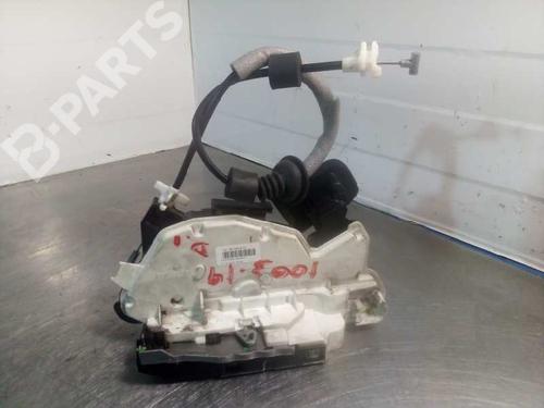 Front left lock SEAT TOLEDO IV (KG3)  | BP9995326C98 