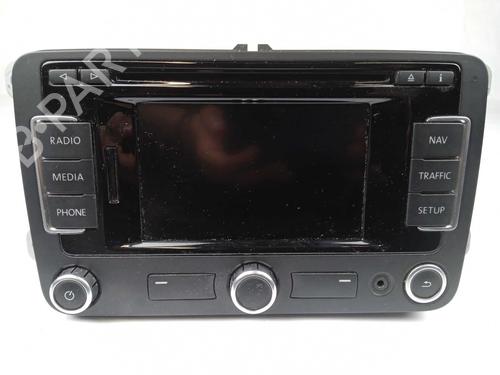 radio-vw-touran-1t3-20-tdi-3c8035279l-2010-2011-2012-2013-2014-2015-13086408 main image