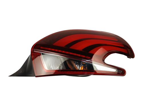 Used Right taillight PEUGEOT 208 I (CA_, CC_) 1.2 THP 110 (110 hp) 32092316