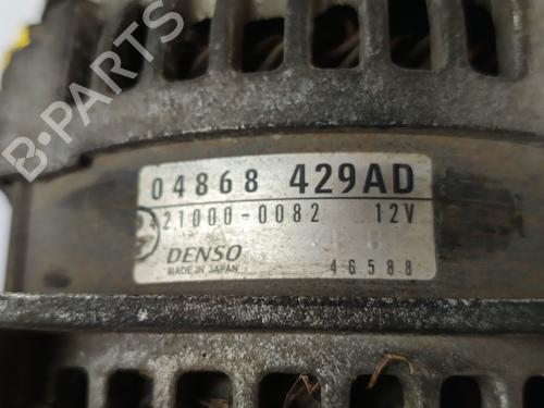 Alternator CHRYSLER VOYAGER IV (RG, RS) 2.5 CRD | BP28381453M7