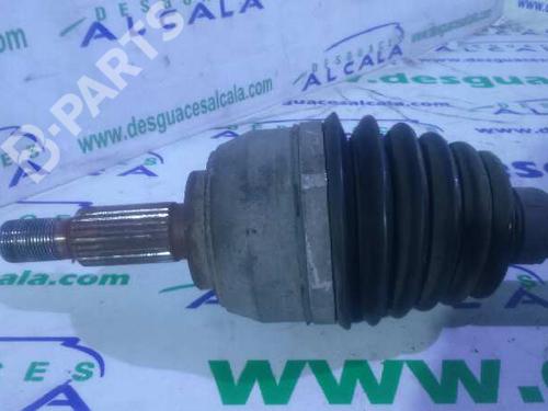 Right front driveshaft RENAULT MEGANE II (BM0/1_, CM0/1_)  | BP9989322M39 