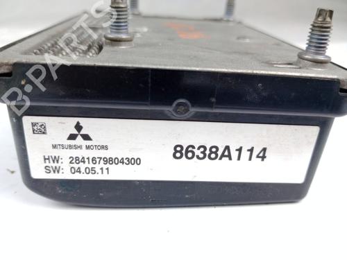 Electronic module MITSUBISHI OUTLANDER III (GG_W, GF_W, ZJ, ZL, ZK) 2.0 Hybrid 4WD (GG2W) | BP17687272M83 