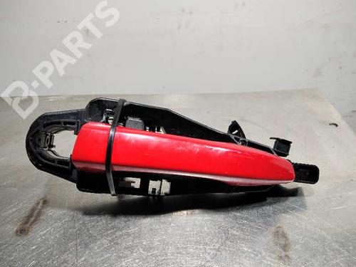 Used Front left exterior door handle OPEL CROSSLAND X / CROSSLAND (P17, P2QO) [2017-2025]  10142445