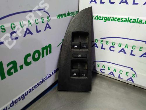 Used Left front window switch SEAT LEON (1P1) [2005-2013]  9990176