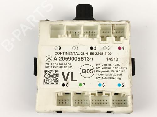 Used Electronic module MERCEDES-BENZ C-CLASS (W205) C 220 BlueTEC / d (205.002, 205.004) (170 hp) 26295327