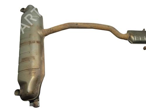 Exhaust system LAND ROVER DEFENDER Station Wagon (L663) | BP25383137M121 - Image 3