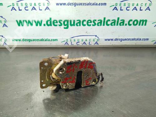 Used Rear left lock Rear left lock MITSUBISHI PAJERO SPORT I (K7_, K9_) 2.5 TD (K94W, K74T) (115 hp) 10958321 10958321