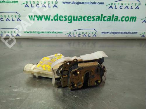 Front left lock NISSAN X-TRAIL I (T30)  | BP10016297C98 