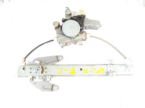 Used Rear right window mechanism Rear right window mechanism NISSAN X-TRAIL II (T31) [2007-2018] 10337575 10337575