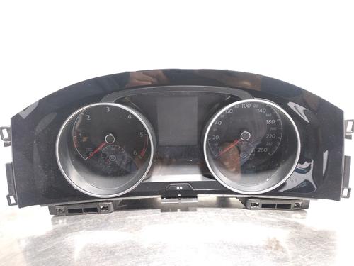 Used Instrument cluster VW GOLF VII (5G1, BQ1, BE1, BE2) 2.0 TDI (150 hp) 10029132
