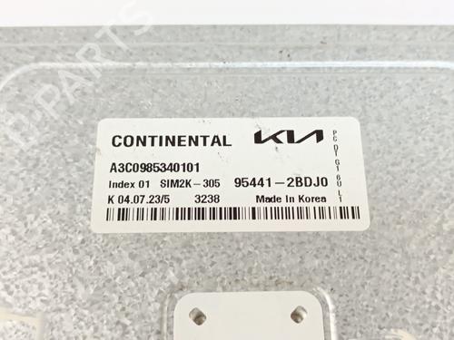 Engine control unit (ECU) KIA CEED Sportswagon (CD) 1.6 GDI Hybrid | BP35954129M57 - Image 4