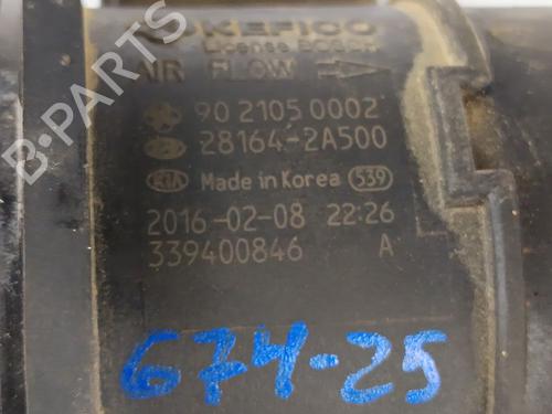 Mass air flow sensor HYUNDAI TUCSON (TL, TLE) 1.7 CRDi | BP30103814M95 